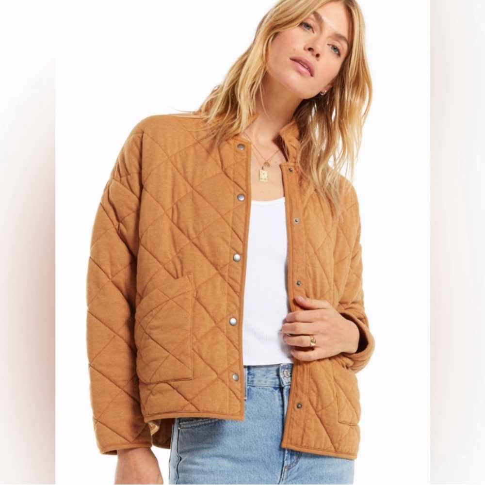 Z Supply Quilted Jacket *NWT*